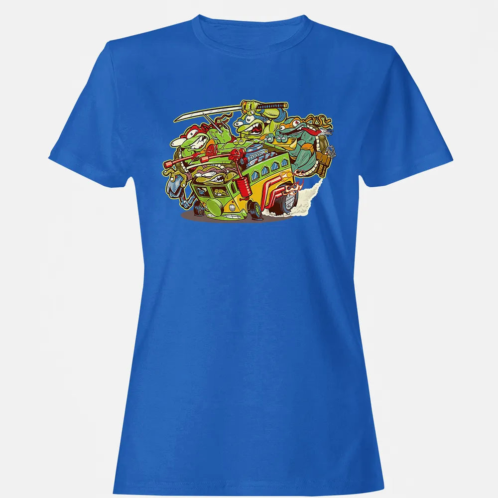 Women's T-shirt - CHNLDSQL