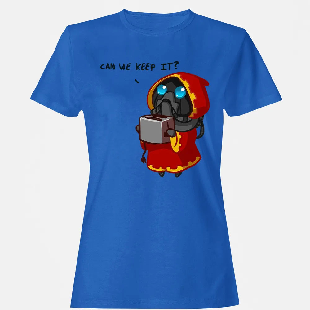 Women's T-shirt - 1TXCKNKY