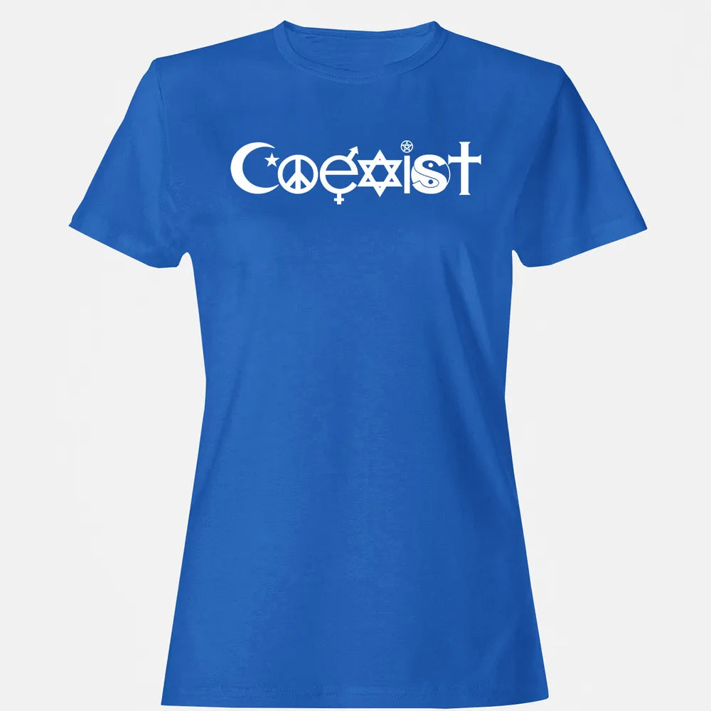 Women's T-shirt - QCCRTNAV
