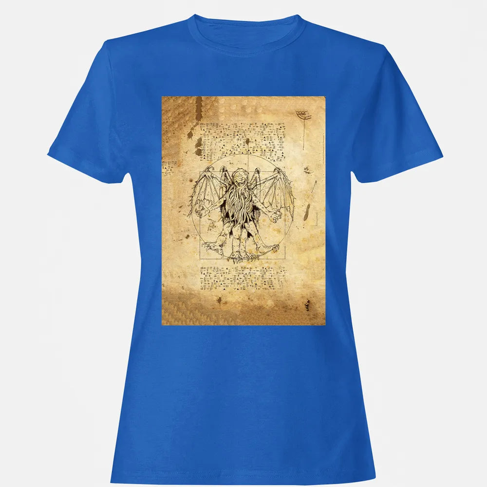 Women's T-shirt - 1C8TRFHY