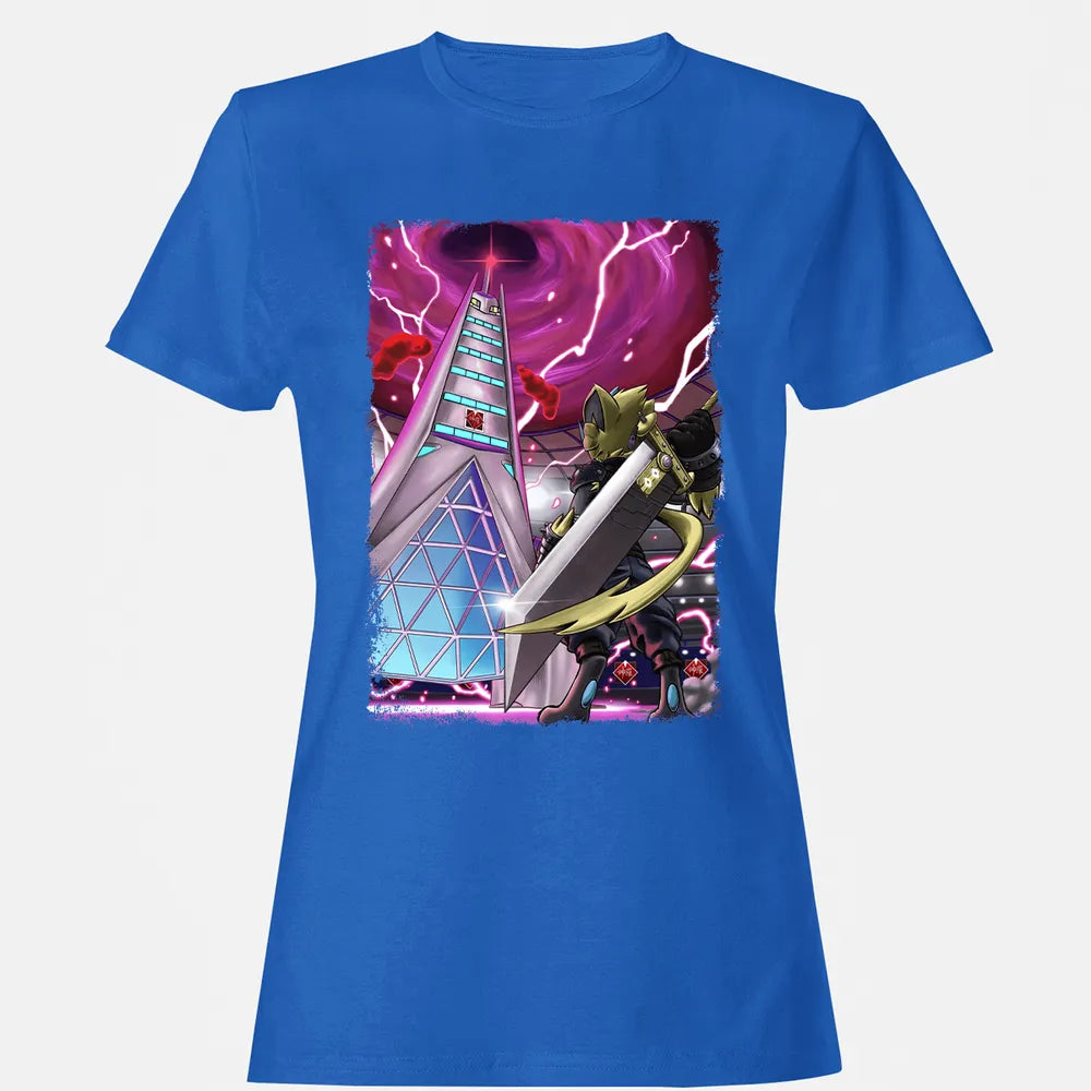 Women's T-shirt - B63YWUU7