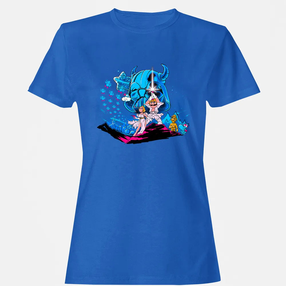 Women's T-shirt - AEDZ9HN3