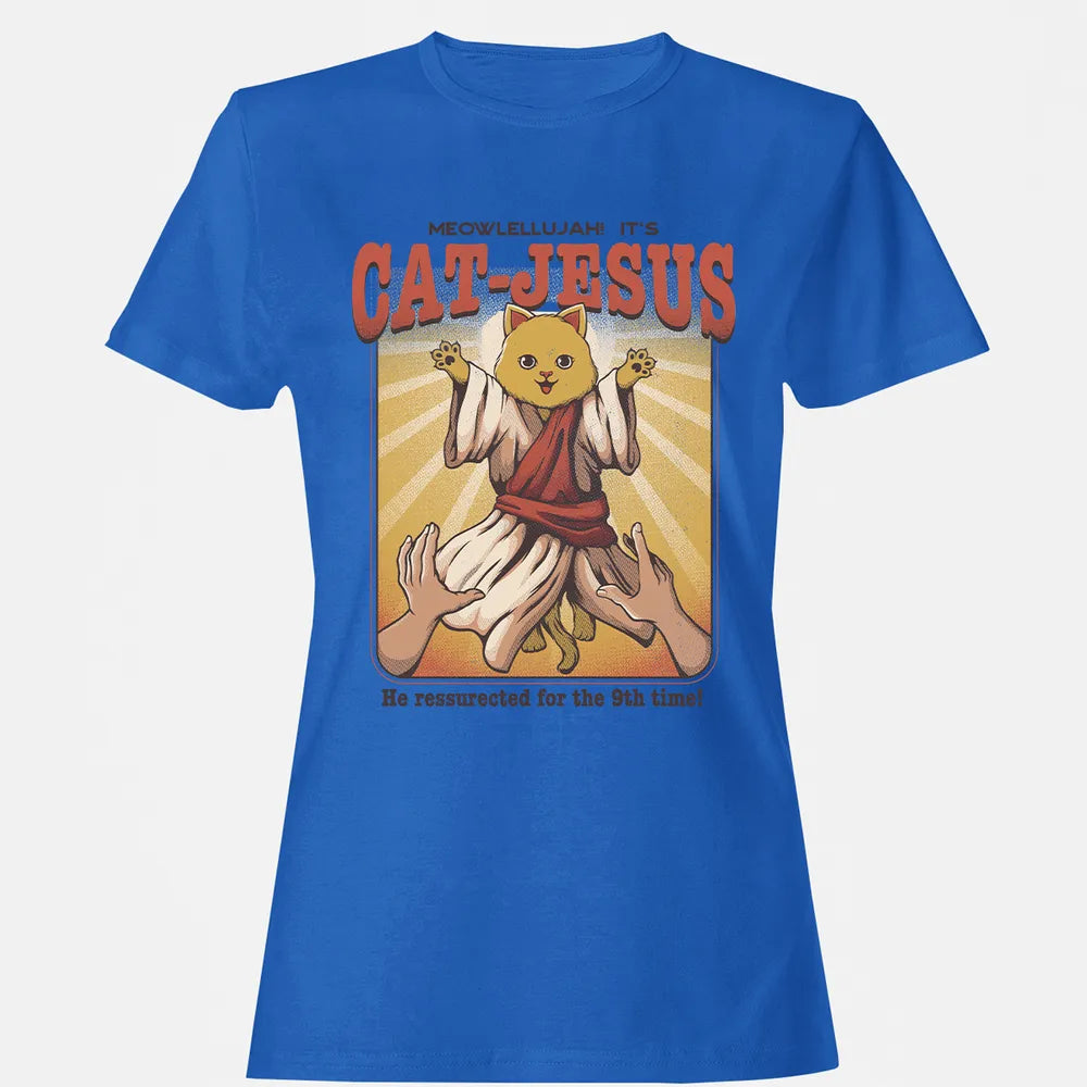 Women's T-shirt - 98B4CD6W