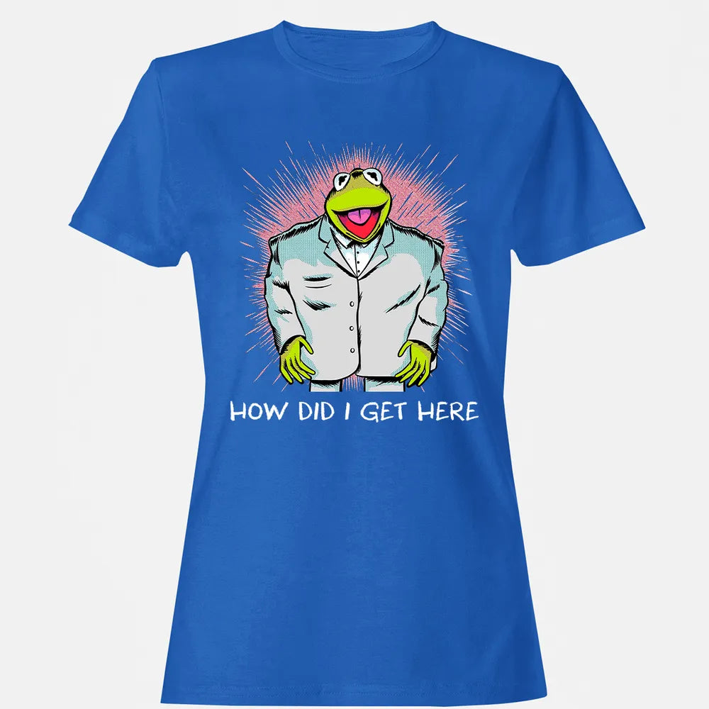 Women's T-shirt - 1W33ZLV1