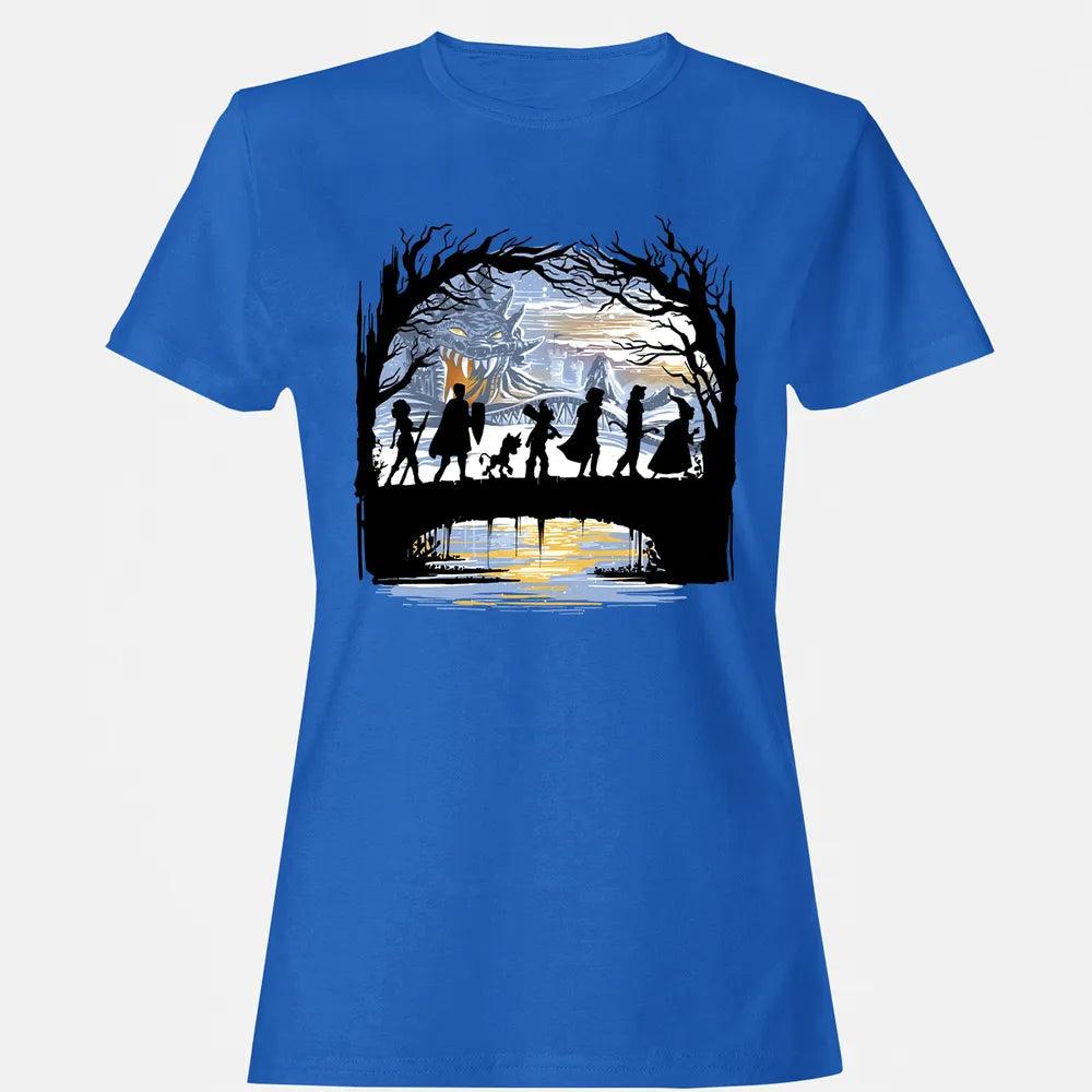 Women's T-shirt - 4UBVPVWZ