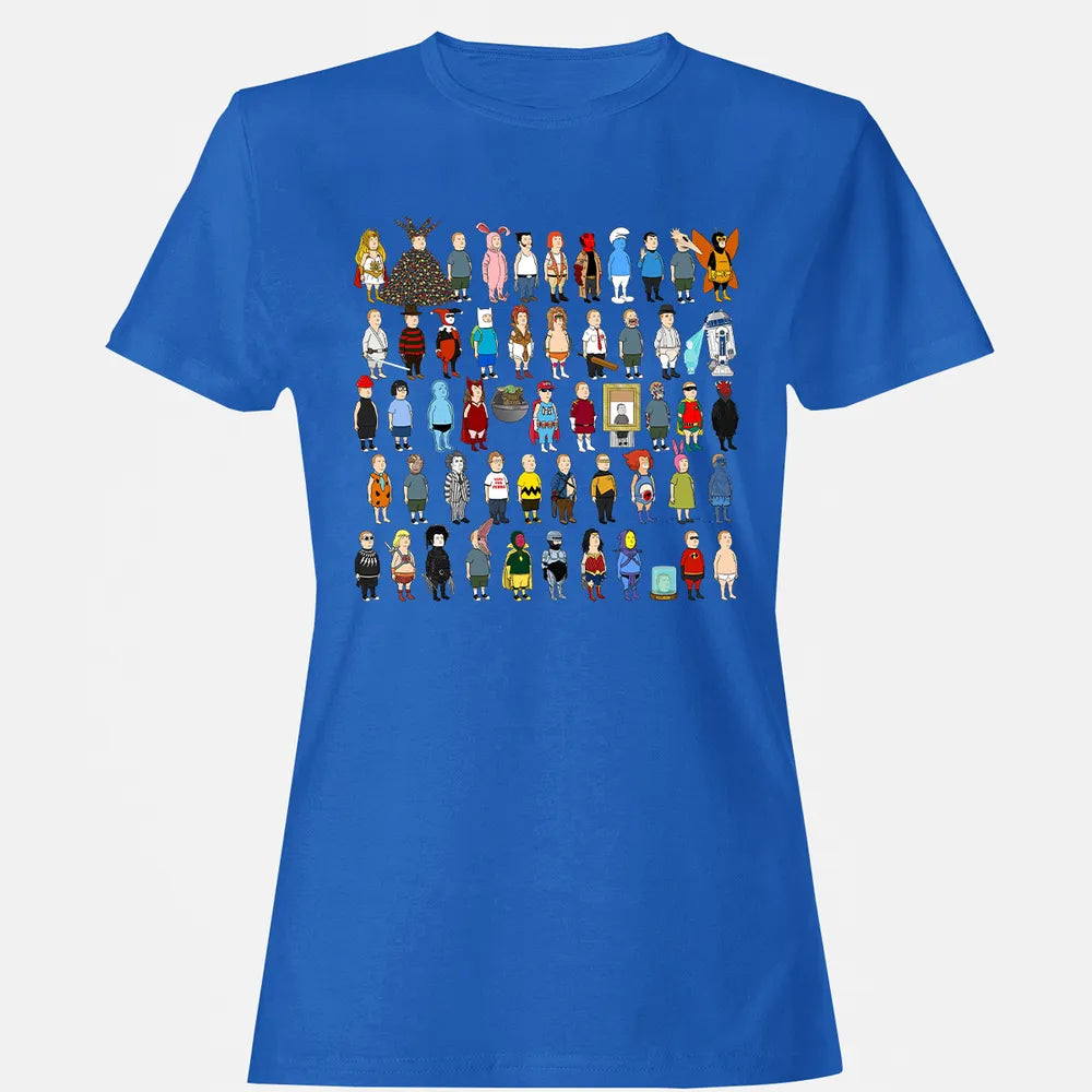 Women's T-shirt - 9FSRSX1E