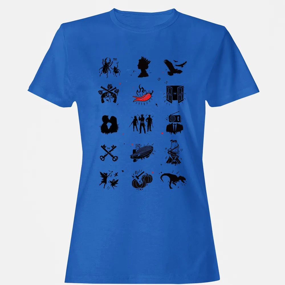 Women's T-shirt - 49S5D865