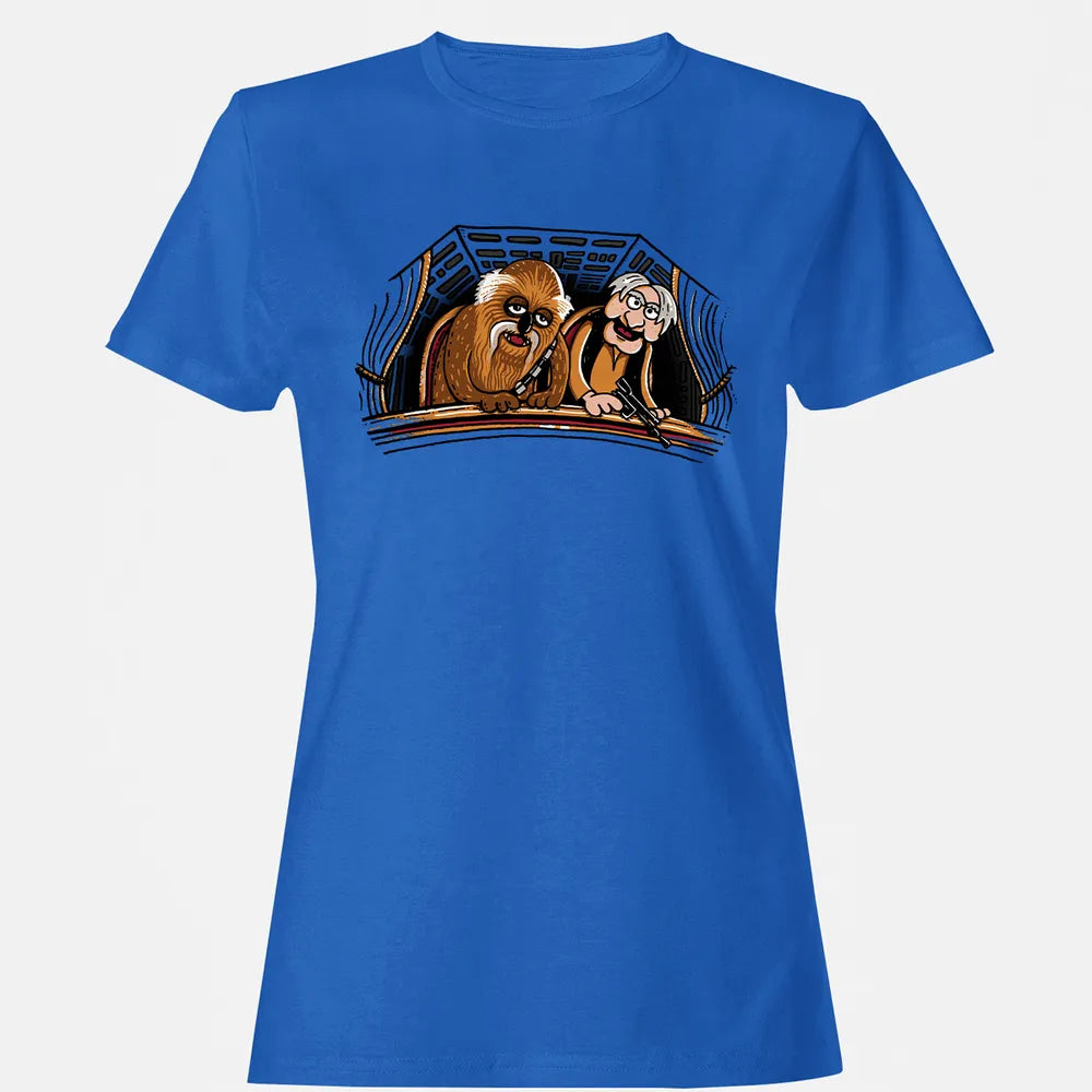 Women's T-shirt - TSDV43ZF