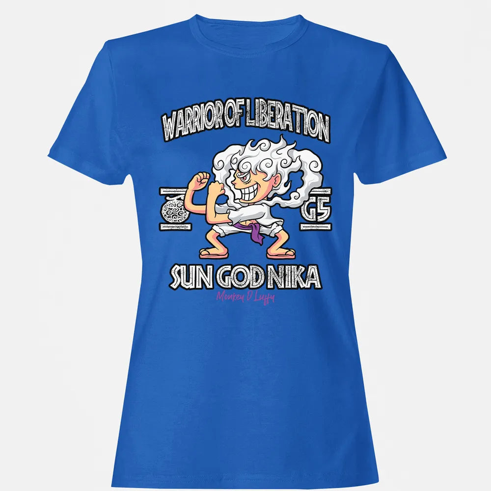Women's T-shirt - LVYBHHGZ