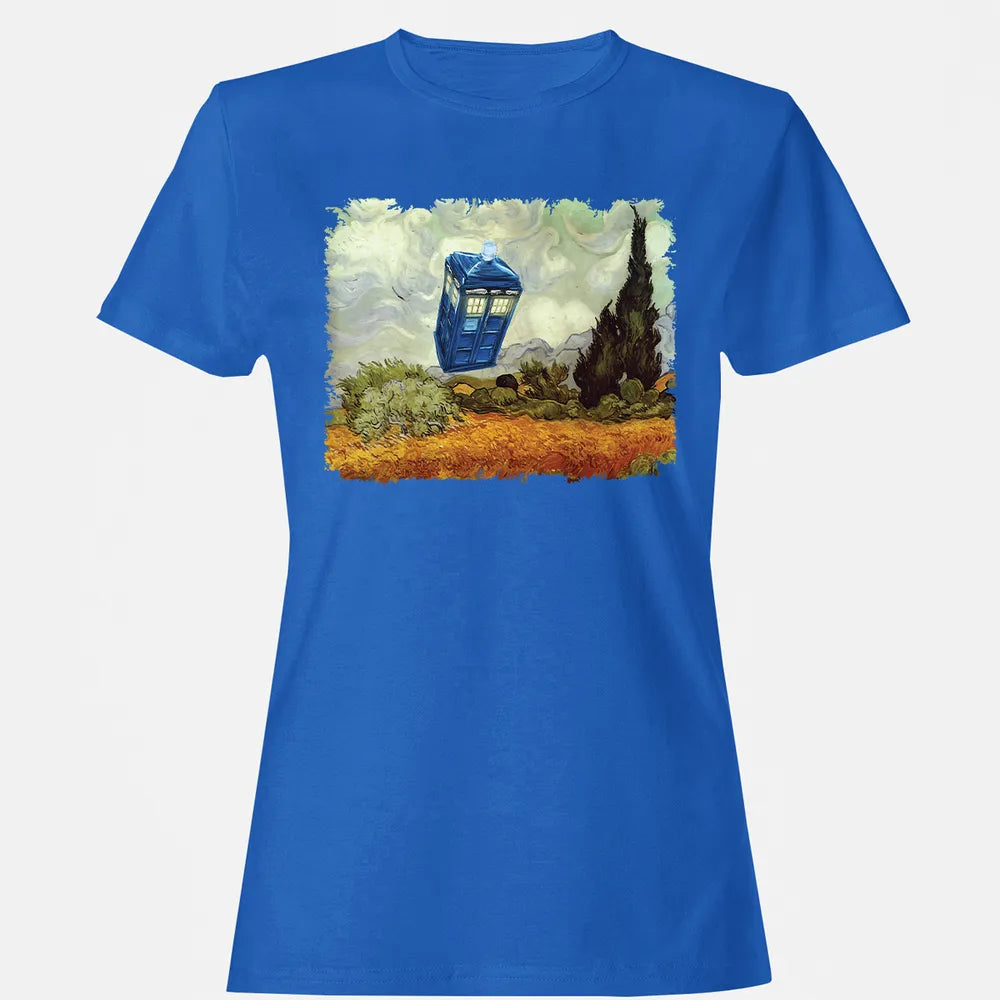 Women's T-shirt - E3EMNEC2