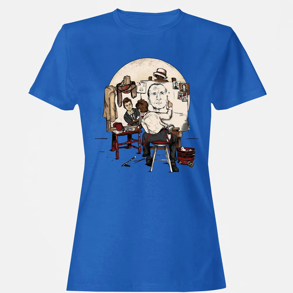 Women's T-shirt - A76LVAQC