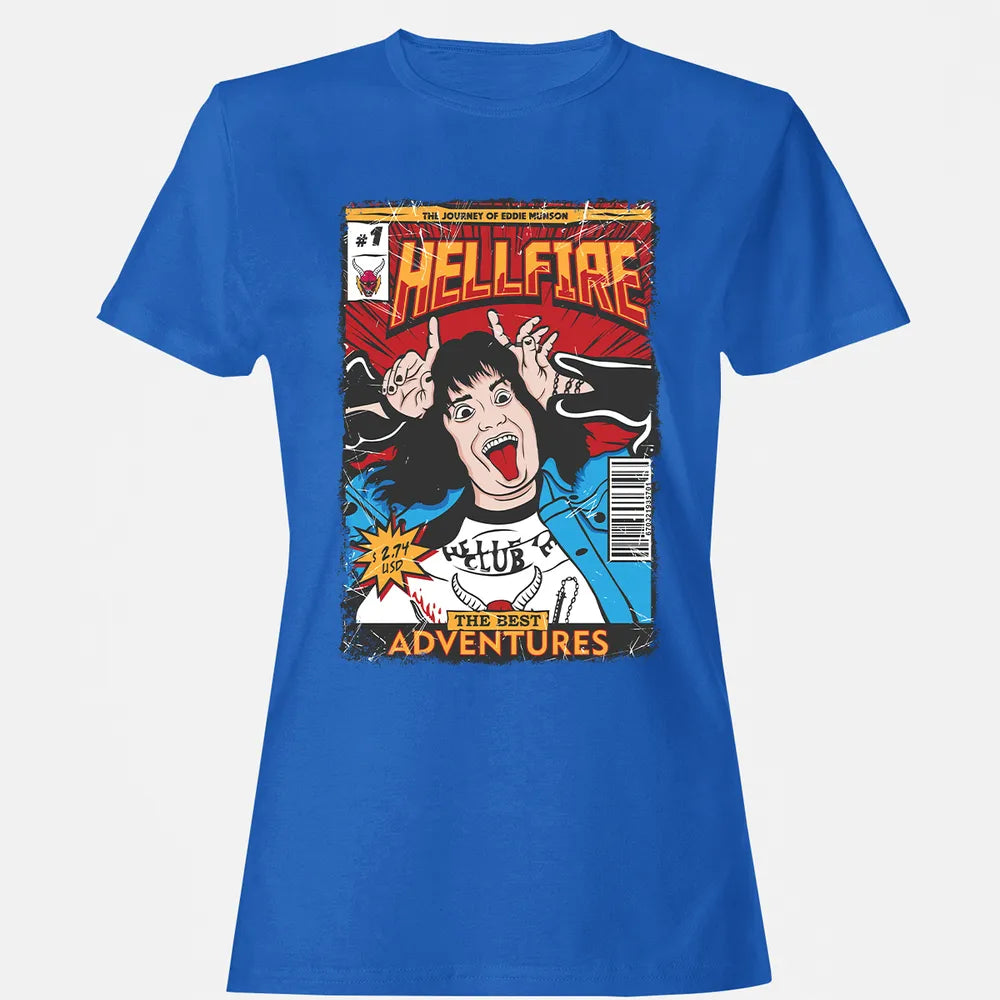 Women's T-shirt - 91DYUVTV