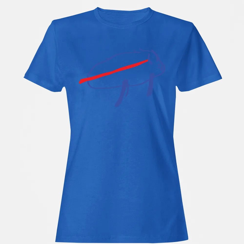Women's T-shirt - BEHPK7WA