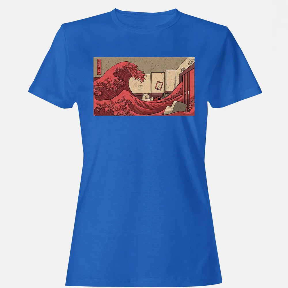 Women's T-shirt - 8X5ZW54Y