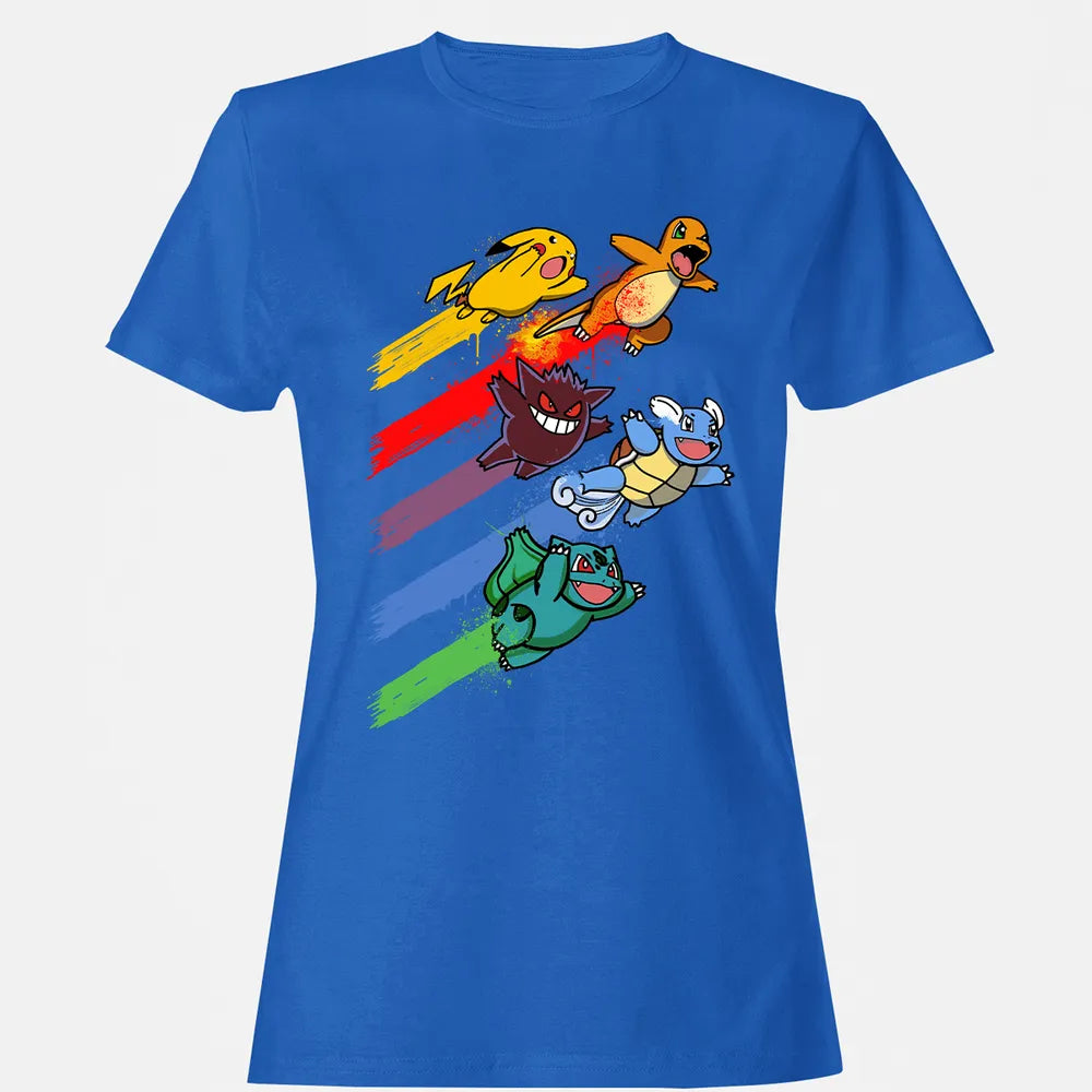 Women's T-shirt - LVKBX4HU