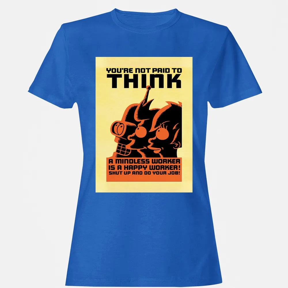 Women's T-shirt - WZ1YCXTK