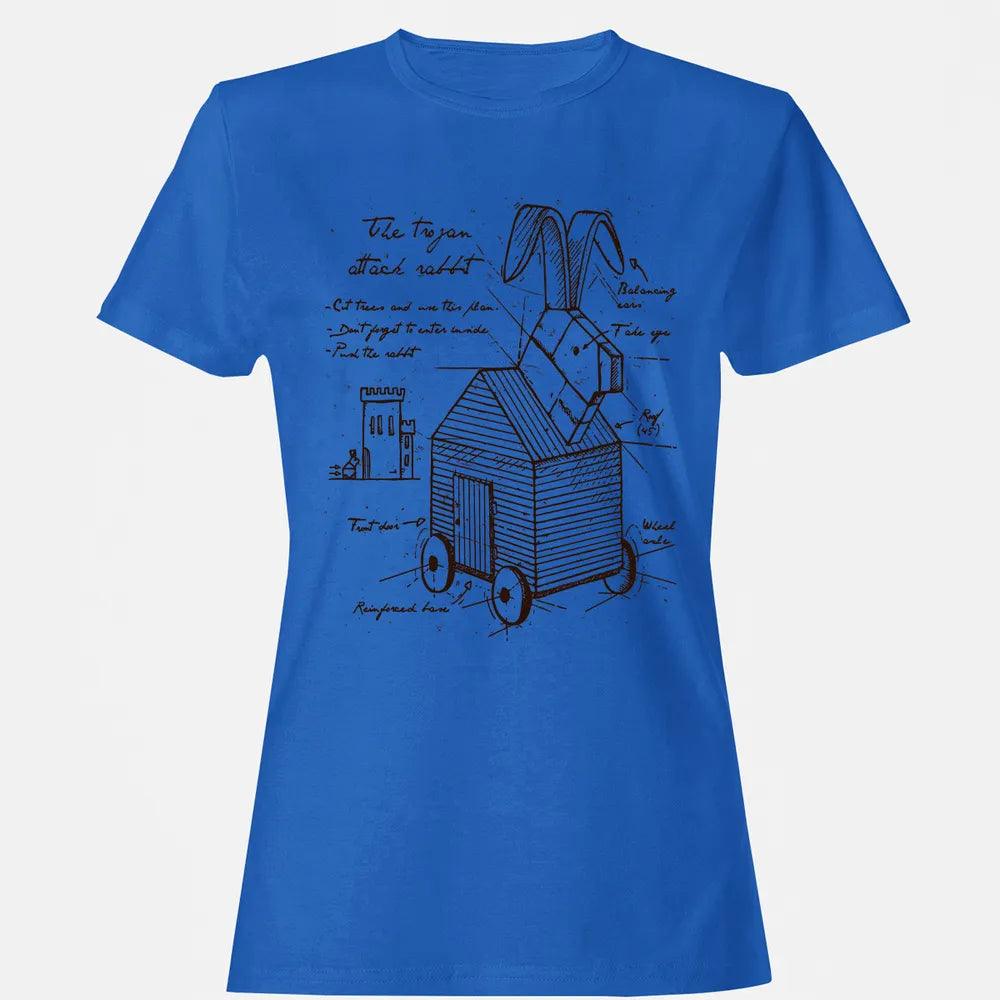 Women's T-shirt - JM9FNWGD