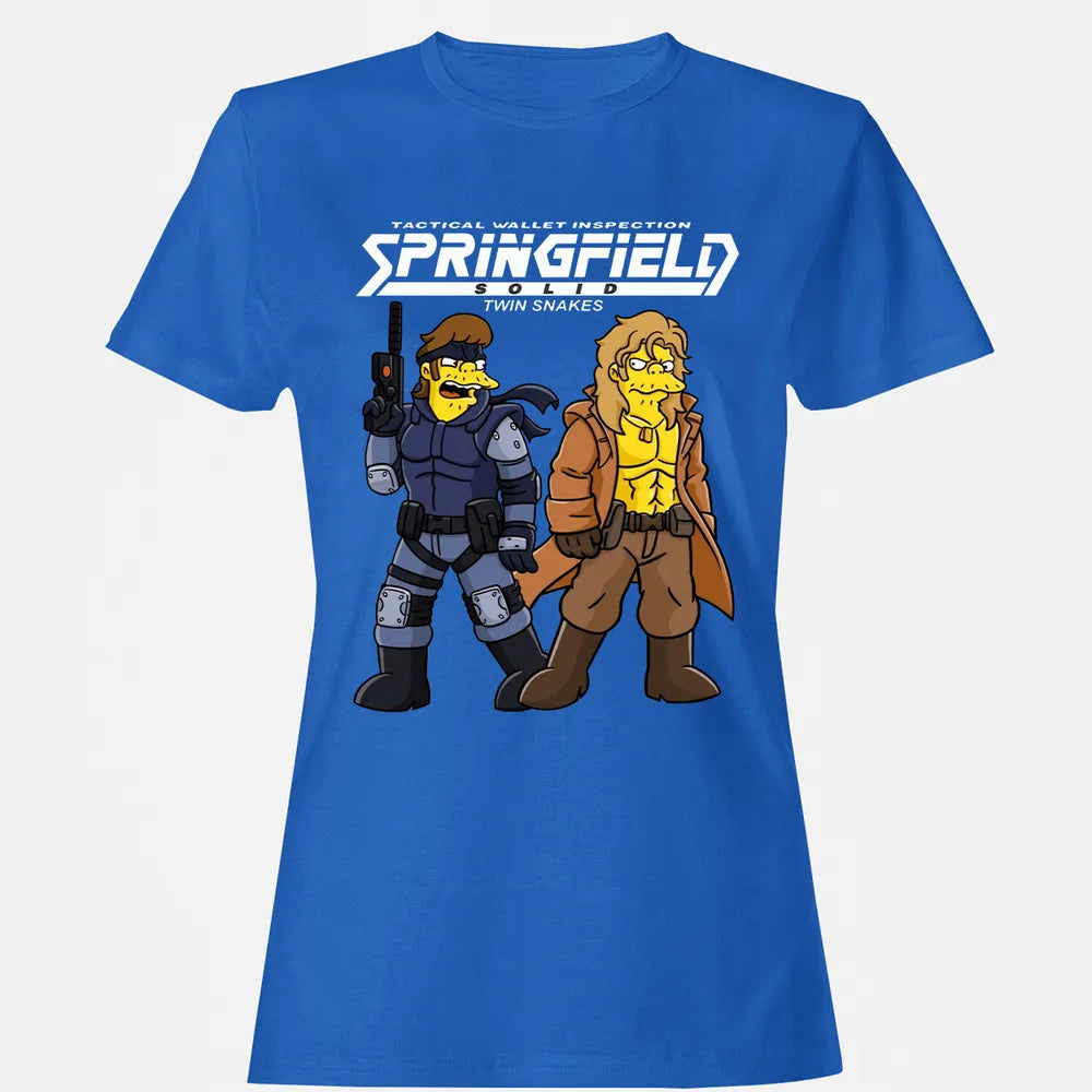 Women's T-shirt - VRY87D82