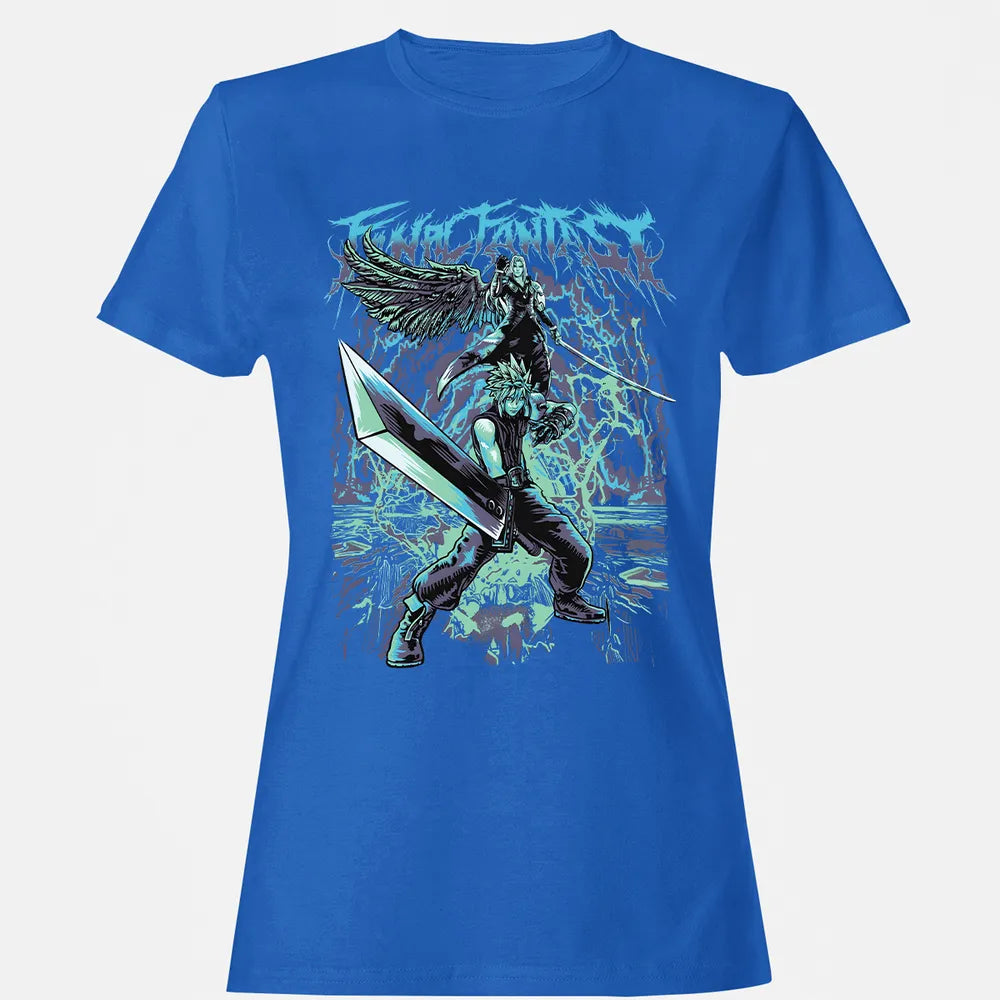 Final Fantasy Women's T-shirt