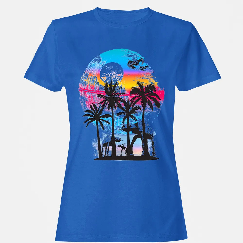 Women's T-shirt - 3DBFBHBQ