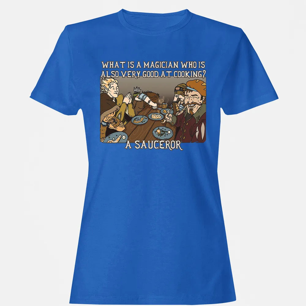 Women's T-shirt - U6QMF7VU