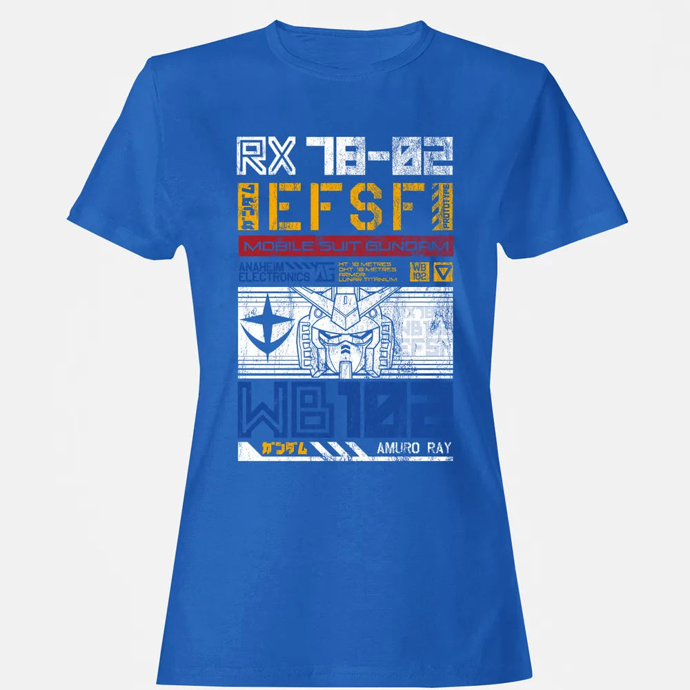 Women's T-shirt - ADUJGVXJ