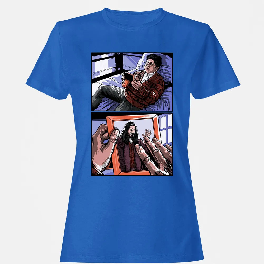 Women's T-shirt - 7J6WEFDH