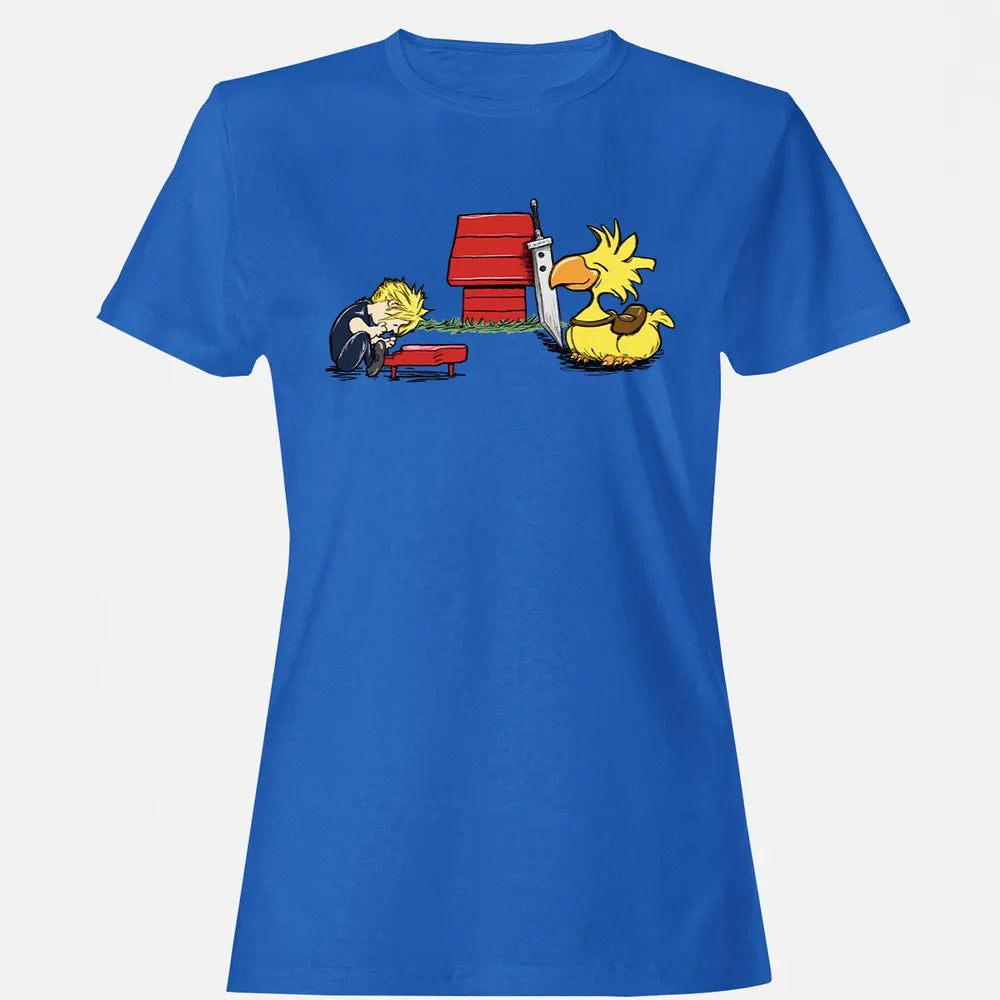 Women's T-shirt - Z8WEQXWU
