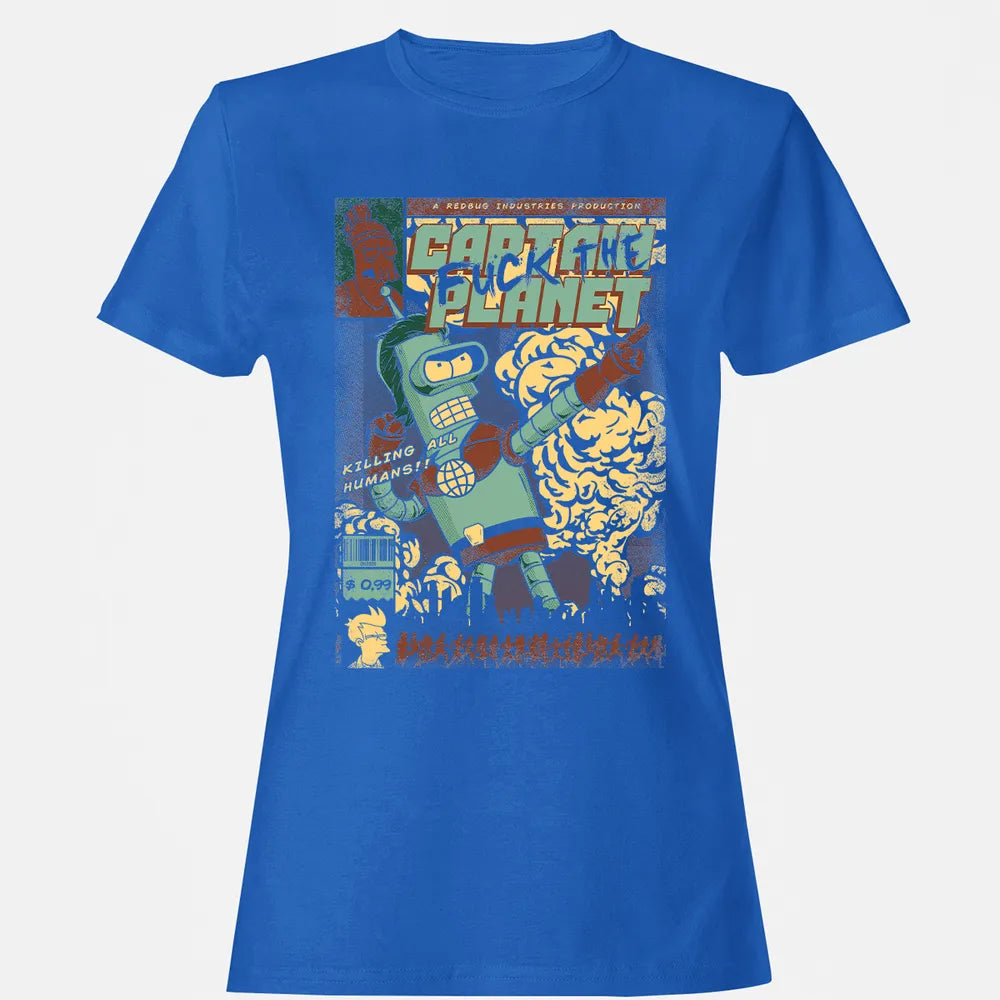 Women's T-shirt - 8GZWNJTU