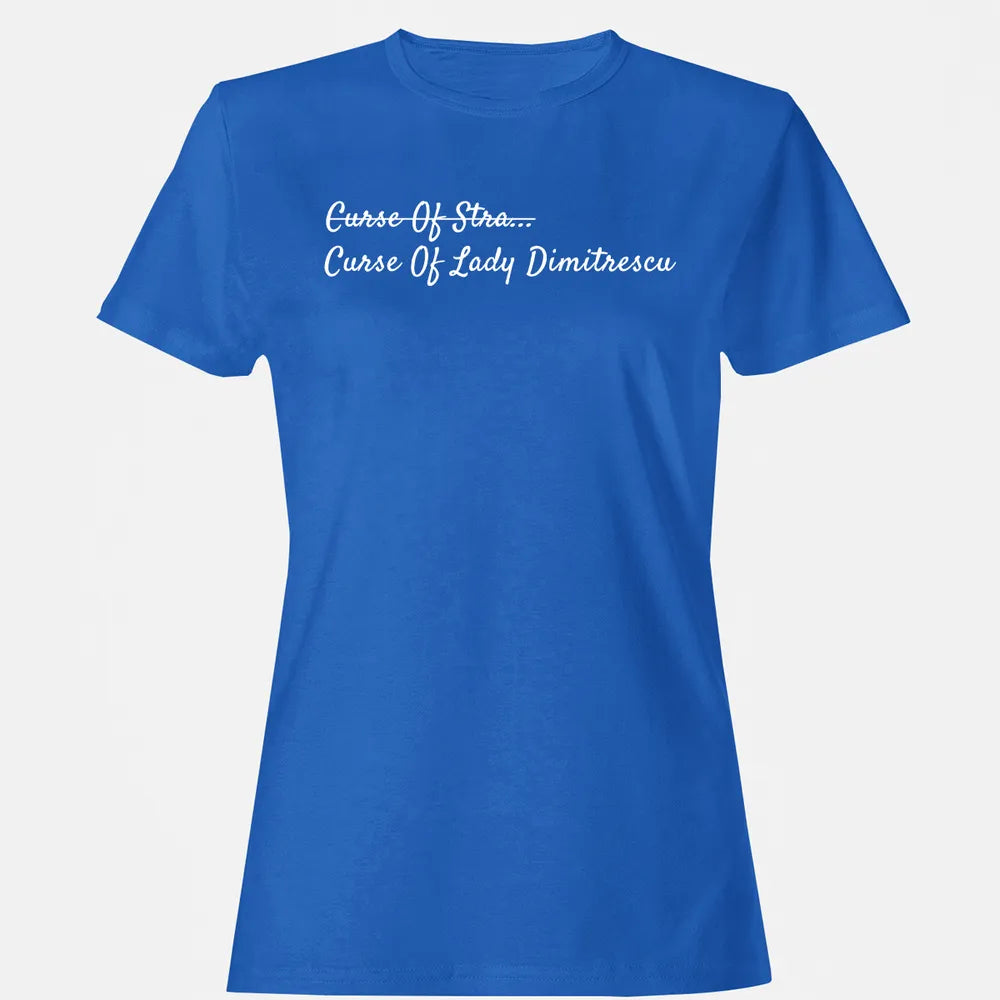 Women's T-shirt - WDEUCHLL
