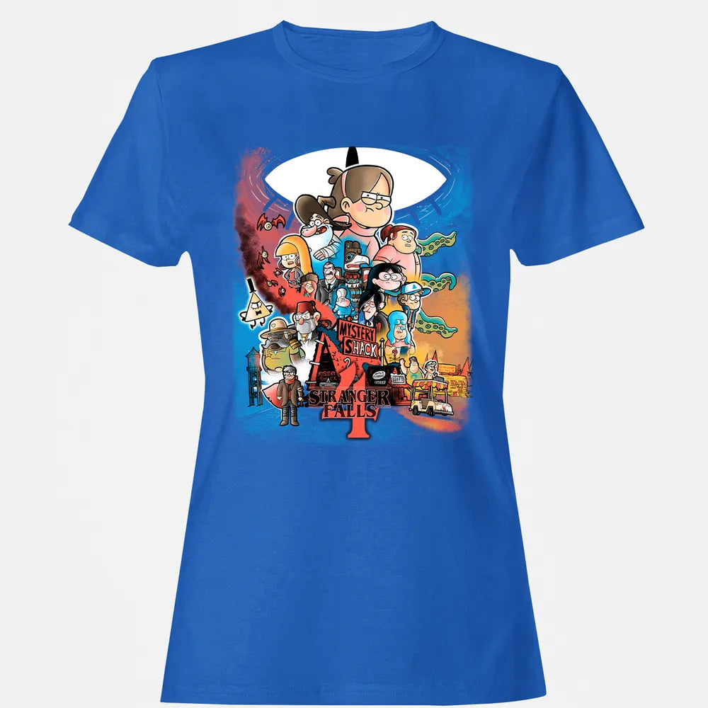 Women's T-shirt - QTAFZCG7