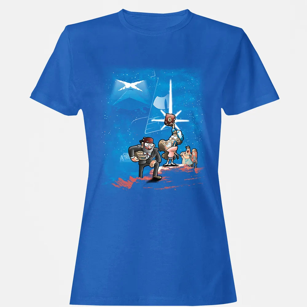 Women's T-shirt - JFC1KNEH