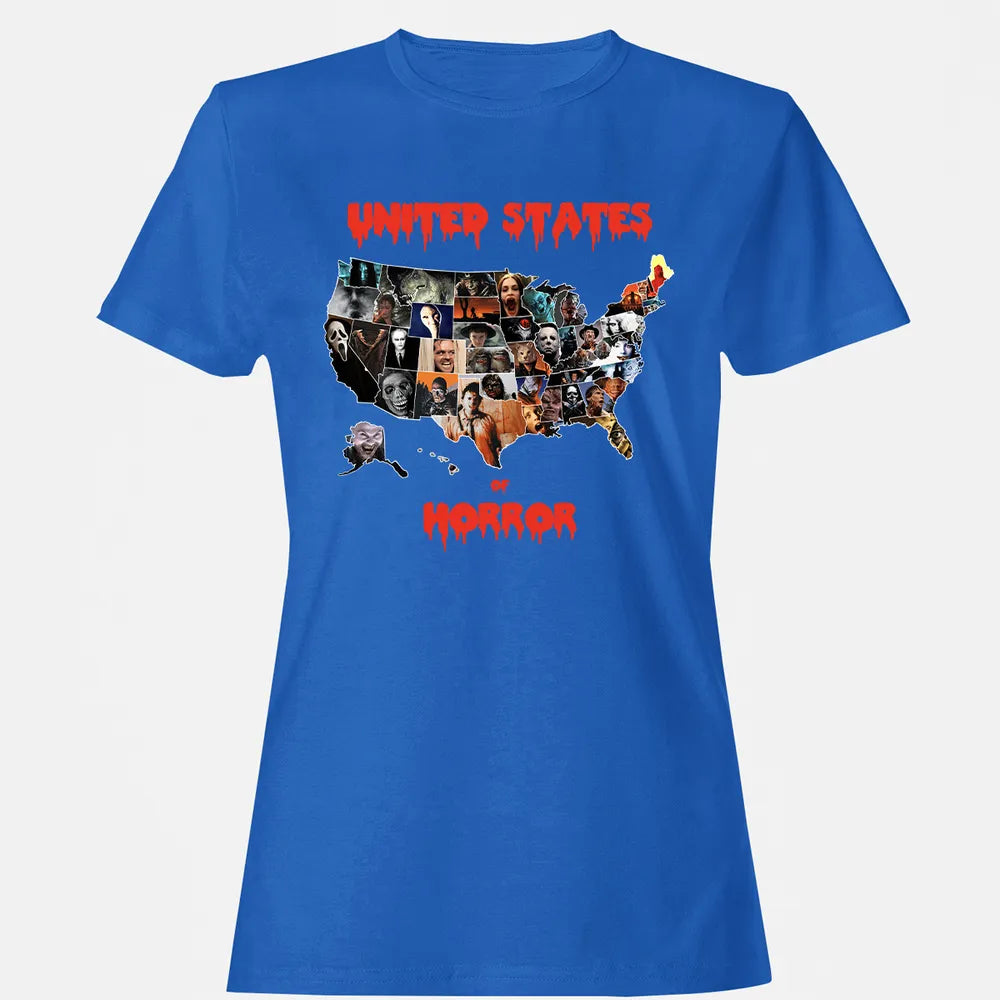 Women's T-shirt - BQK4XFC1