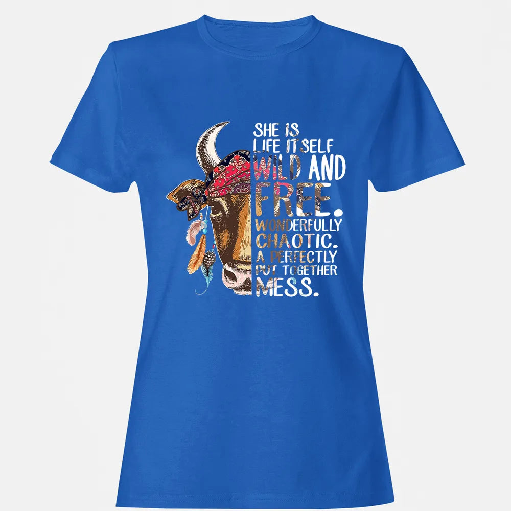 Women's T-shirt - JG797MK8