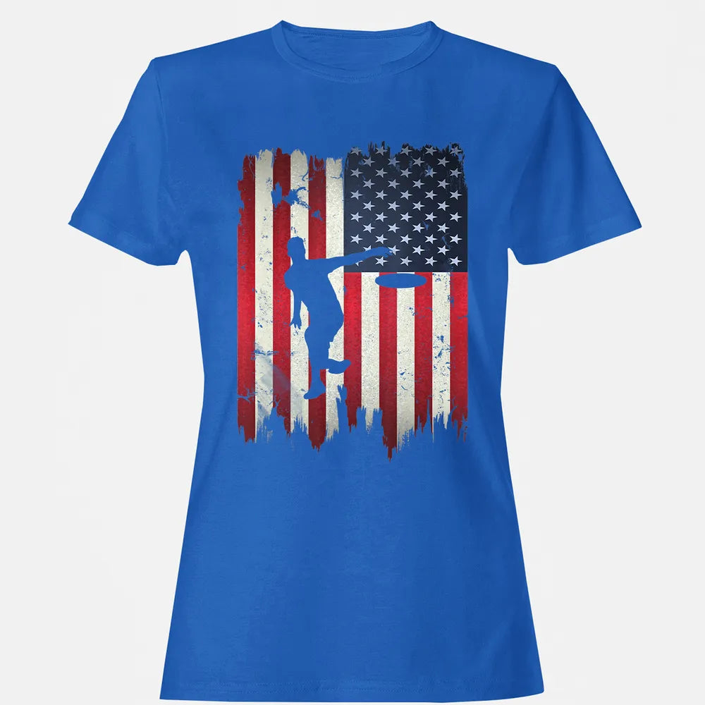Women's T-shirt - U5V8S68J