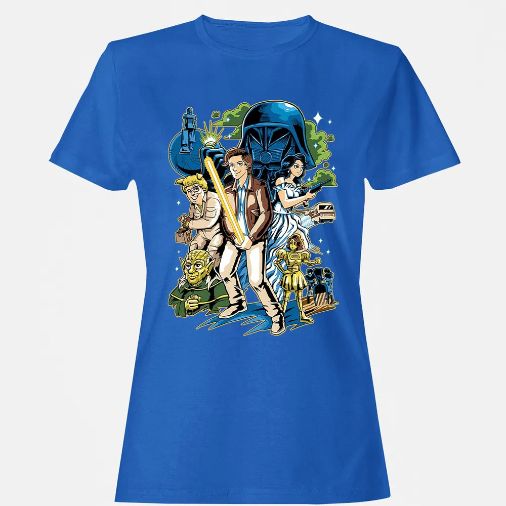Women's T-shirt - F8X5QYWB