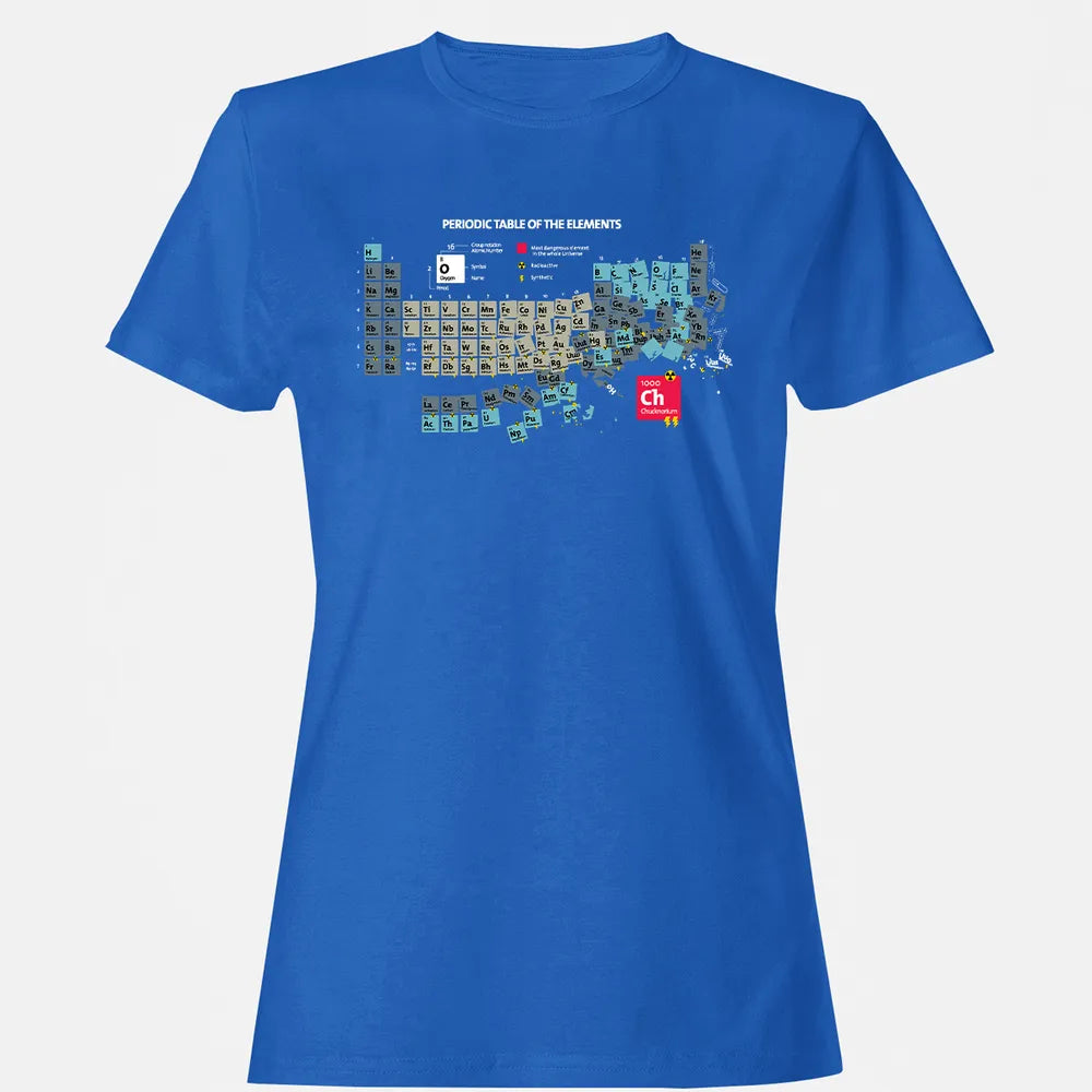 Women's T-shirt - E1LFLRG7