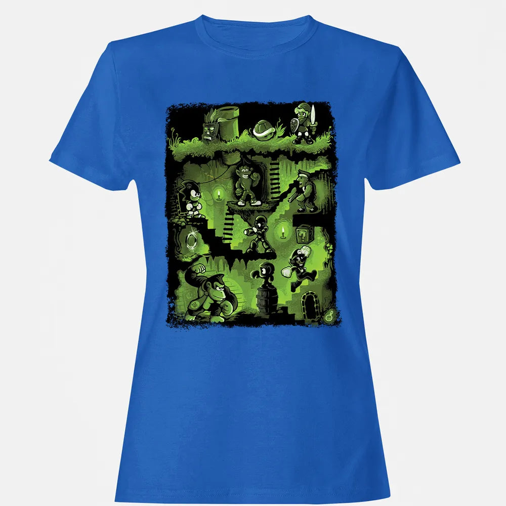 Women's T-shirt - VQ33HAGK