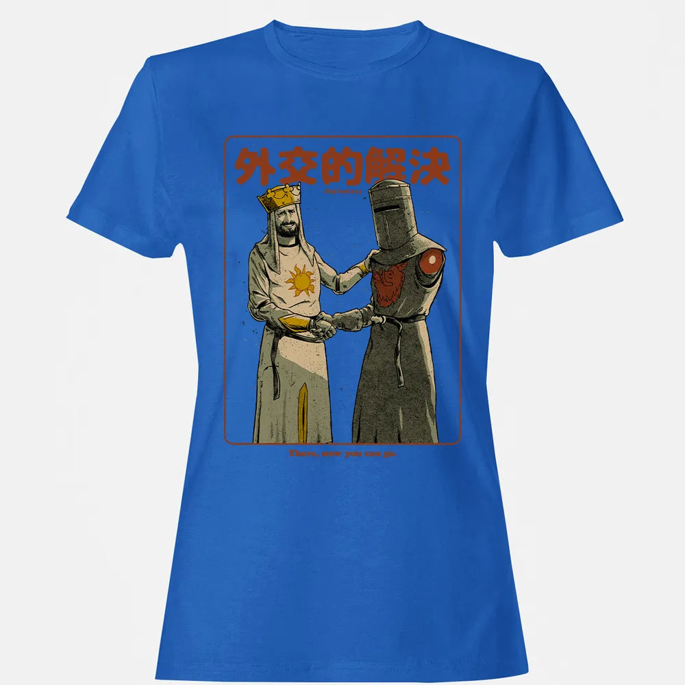 Women's T-shirt - YSH9MFHK