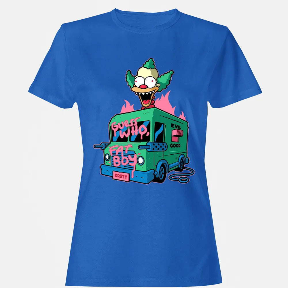 Women's T-shirt - W3MDP9VZ