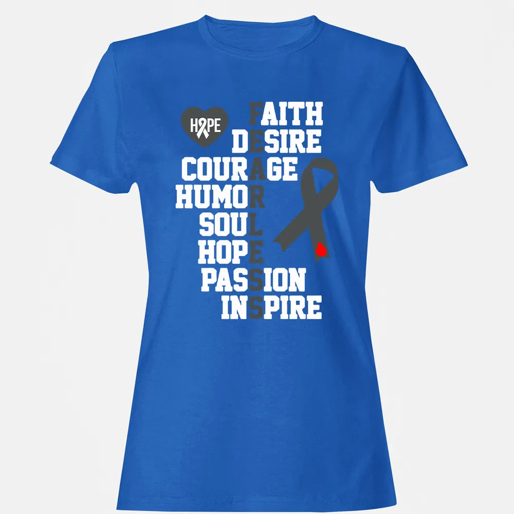 Women's T-shirt - DTJNKYYG