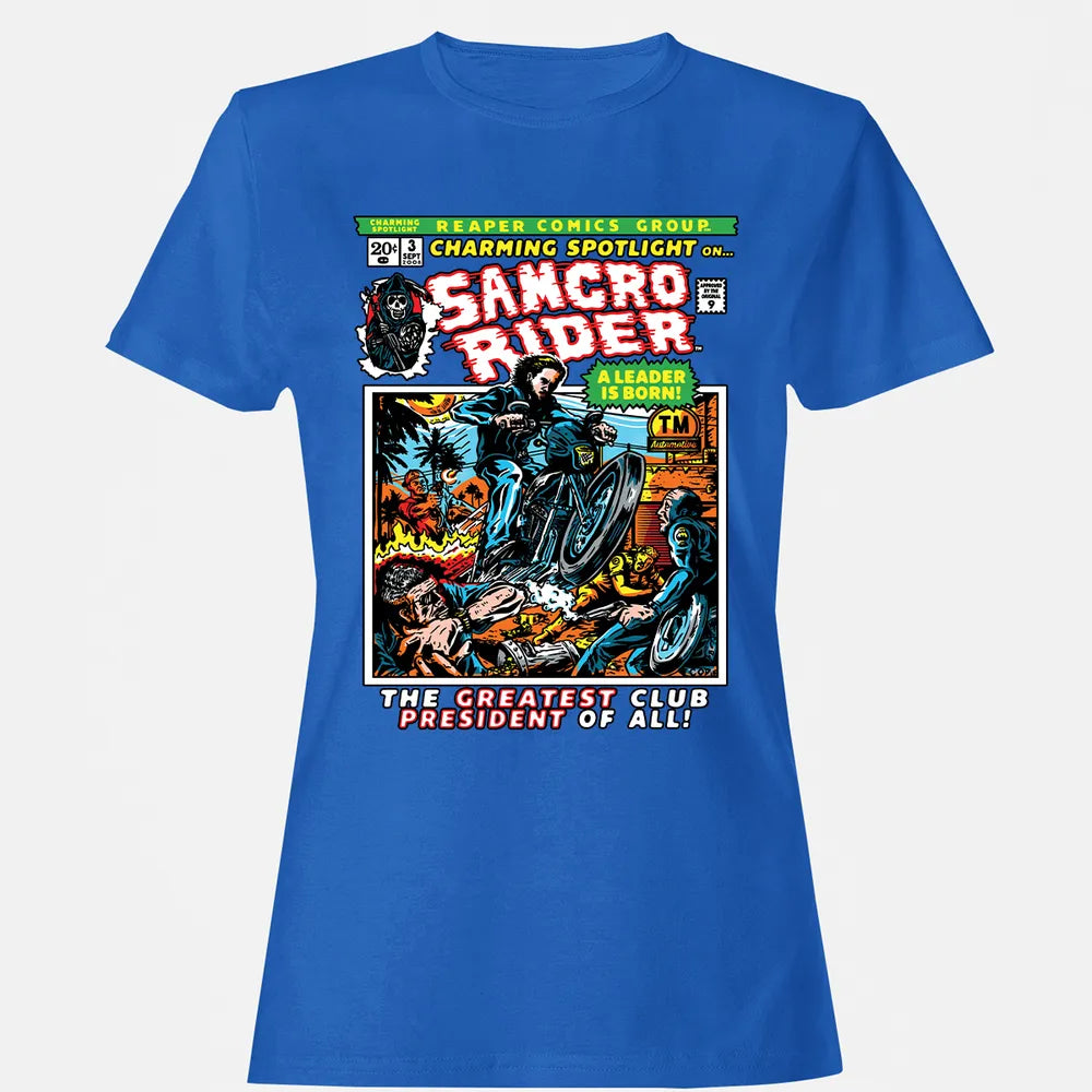 Women's T-shirt - NZR8M1KF