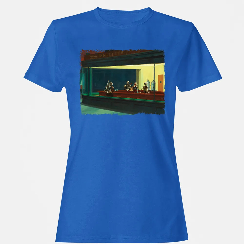 Women's T-shirt - QZV1XBCL