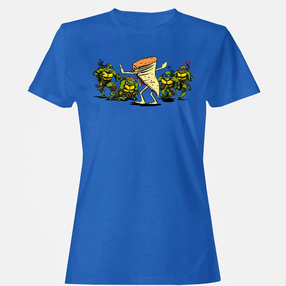 Women's T-shirt - QHESXEXR