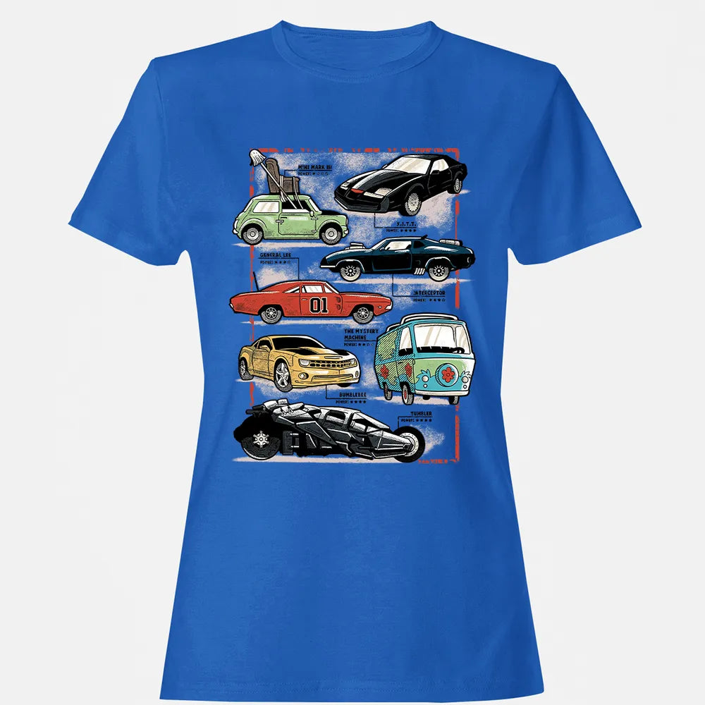 Women's T-shirt - ZXGWR66Y