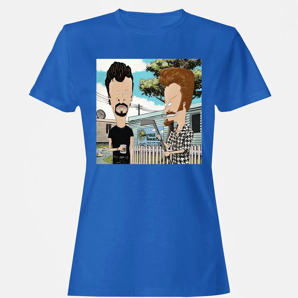 Sunnyvale Trailer Park Women's T-shirt