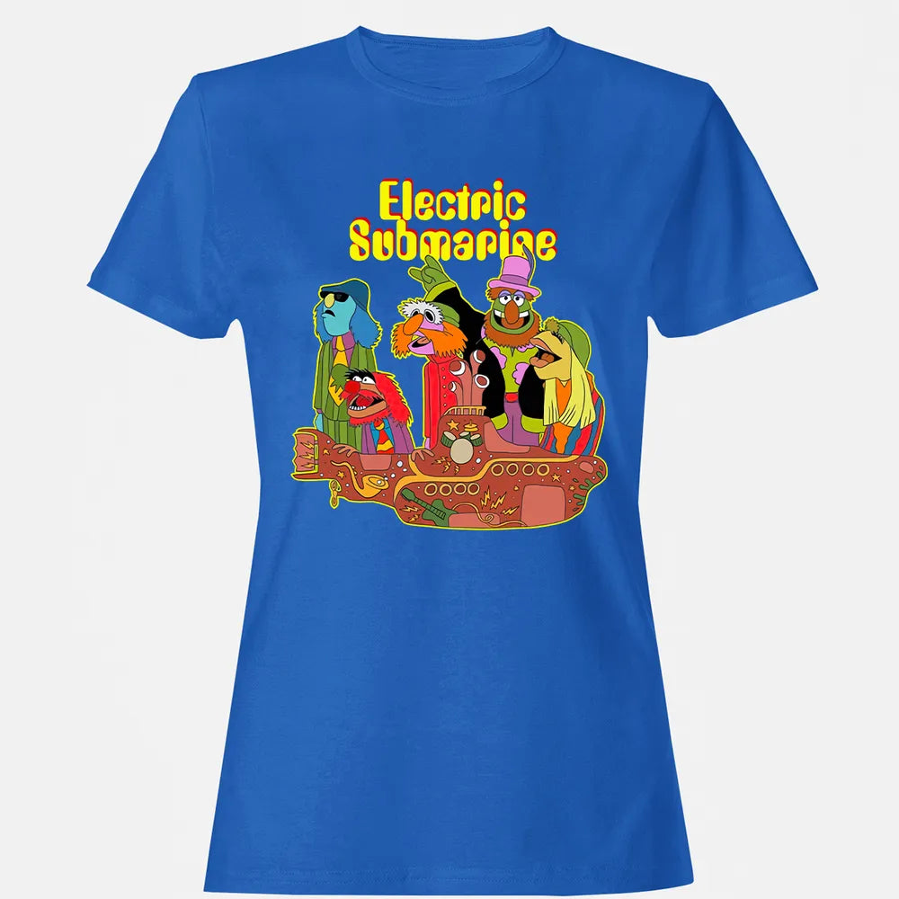 Women's T-shirt - 9ZJ17UZC
