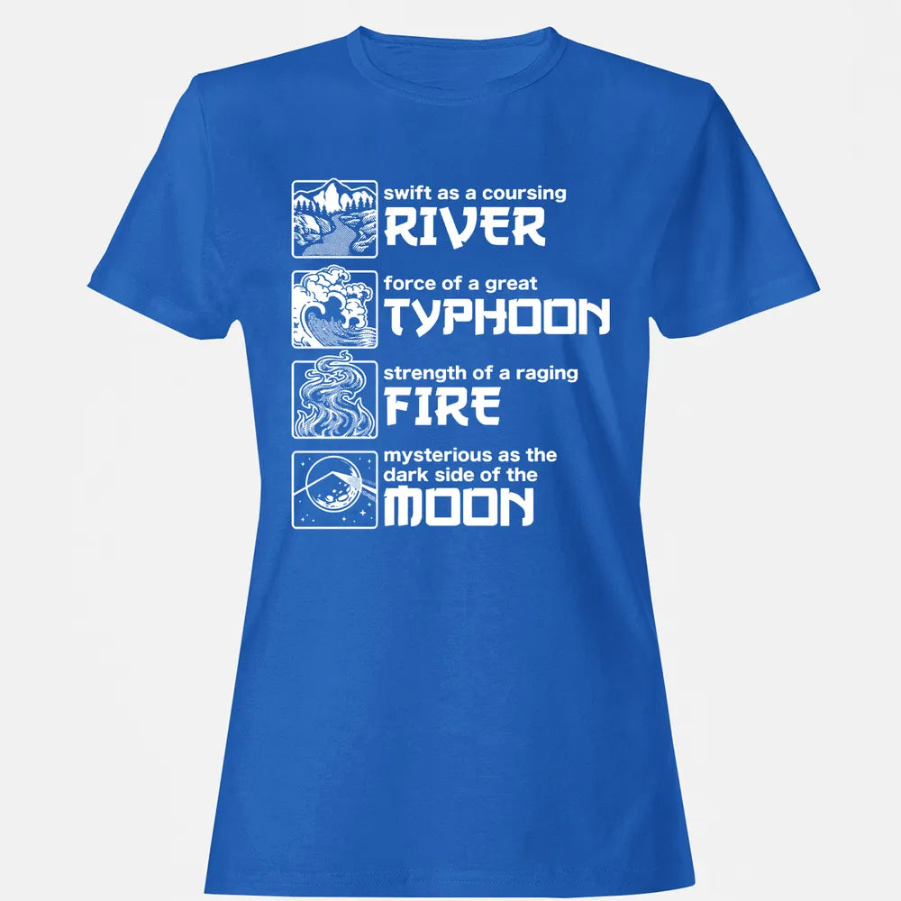 Women's T-shirt - XVAWKQ4D