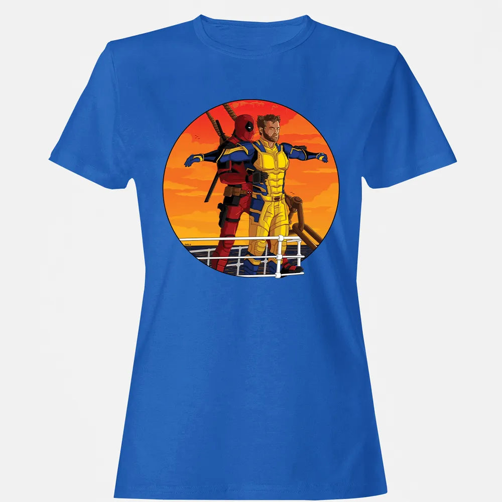 Women's T-shirt - B8YPHQ94