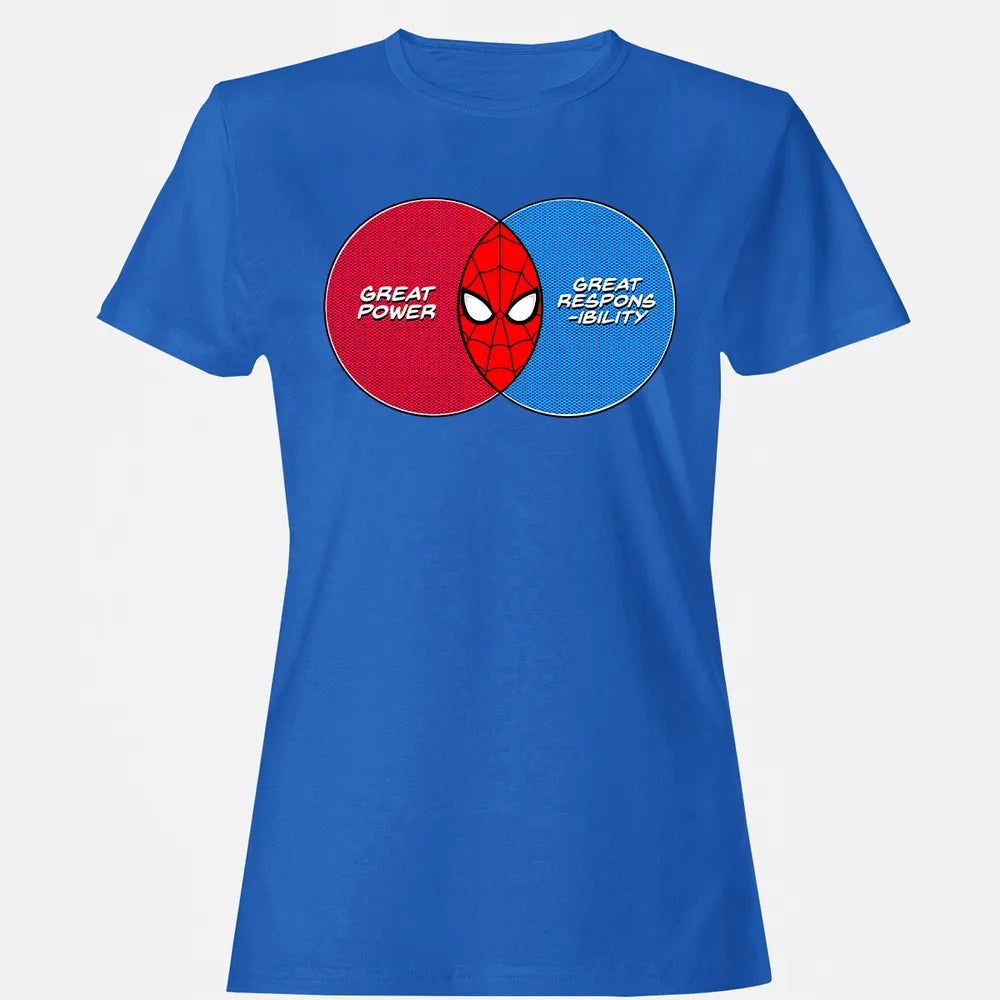 Women's T-shirt - QY9VT5UW